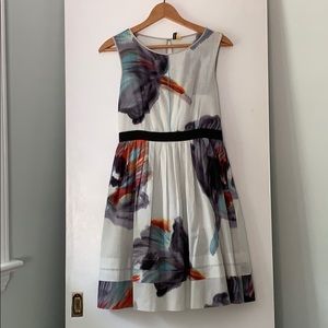 Anthropologie Leifsdottir Dress - White/Watercolor